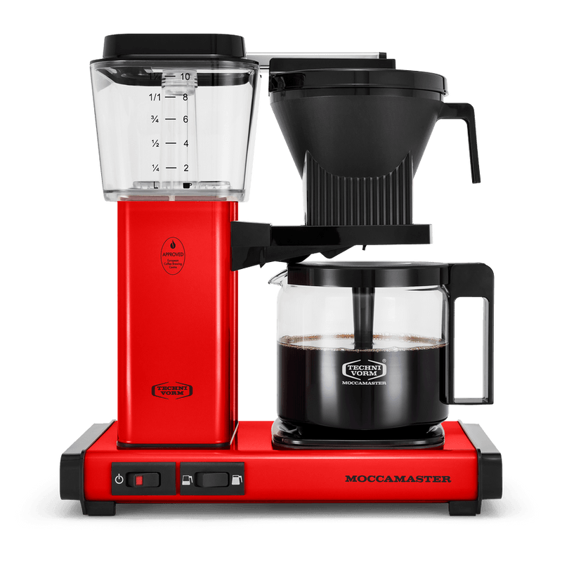 
            
                Load image into Gallery viewer, Technivorm Moccamaster KBGV Select Brewer - RED
            
        