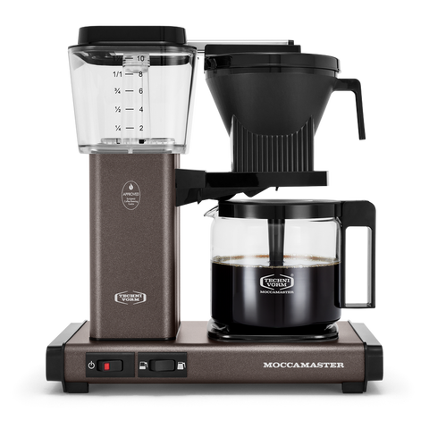 Technivorm Moccamaster KBGV Select Brewer - MATTE SILVER