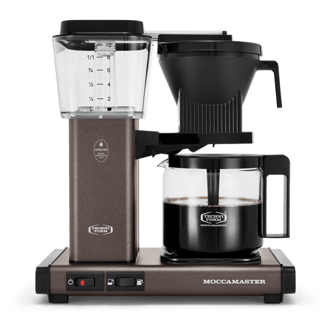 Technivorm Moccamaster KBGV Select Brewer - CANDY APPLE RED