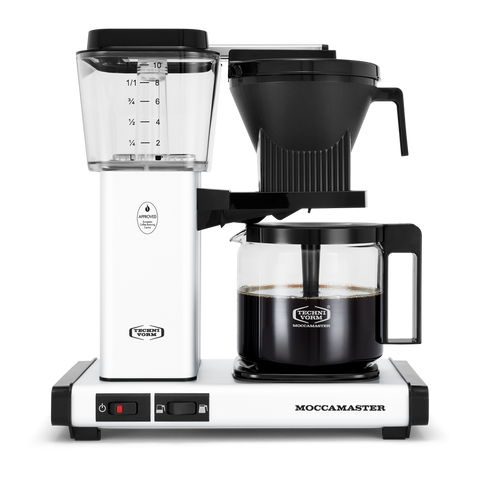 Technivorm Moccamaster KBGV Select Brewer - MATTE SILVER