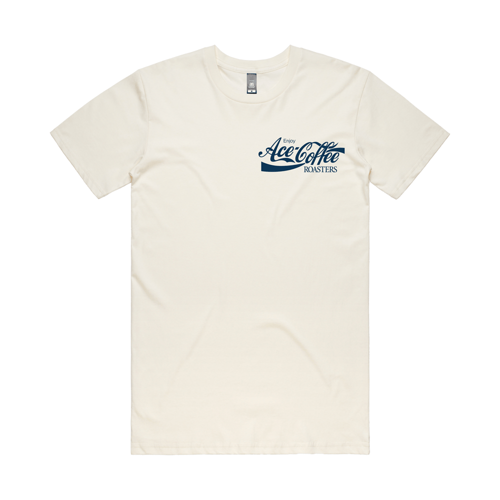 
            
                Load image into Gallery viewer, ACE &amp;quot;Enjoy ACE&amp;quot; Tee - Off White
            
        