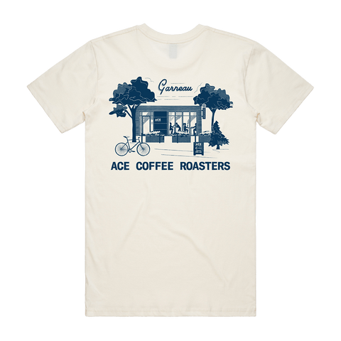 ACE "Garneau" Tee - Off White