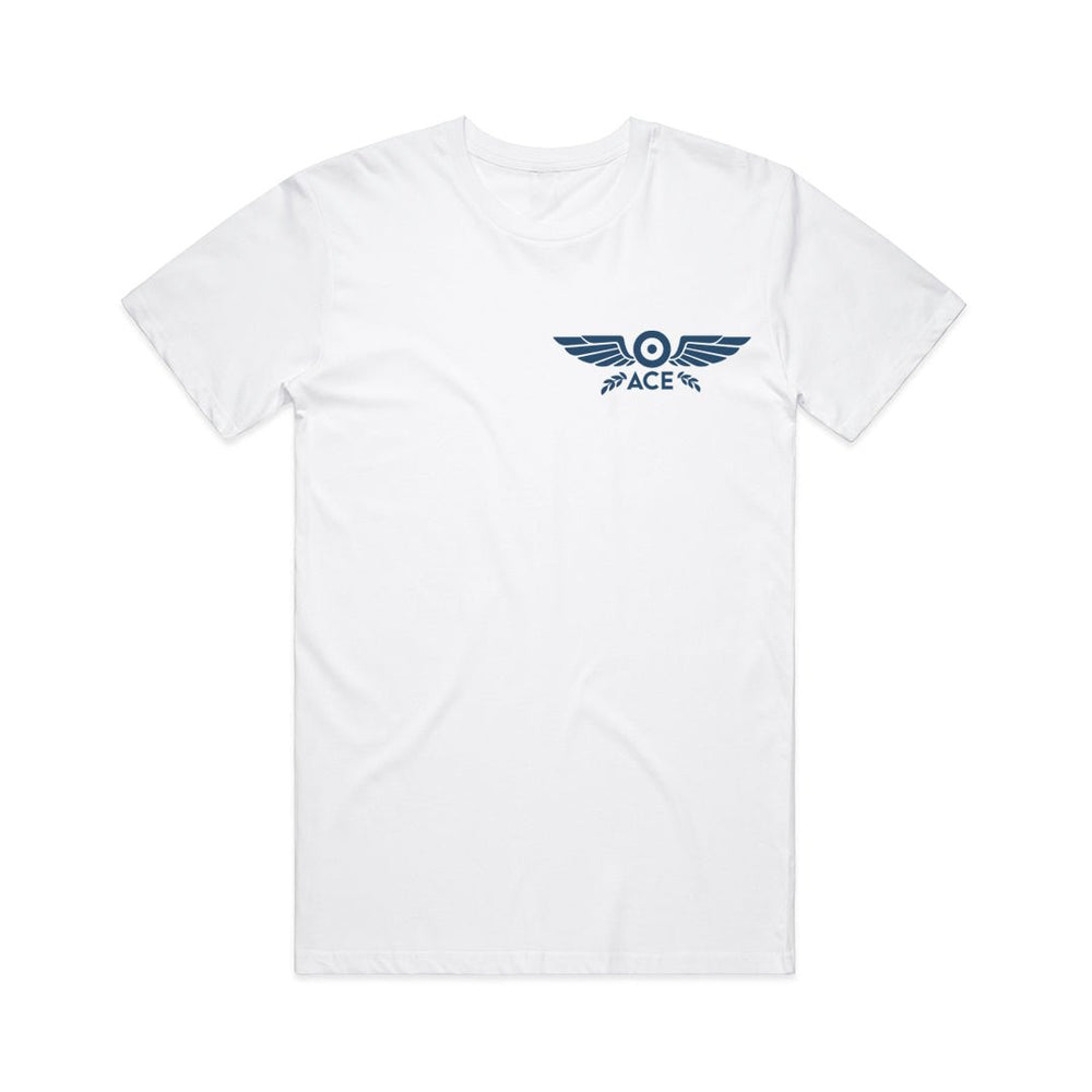 
            
                Load image into Gallery viewer, Ace &amp;quot;Winged&amp;quot; Tee
            
        