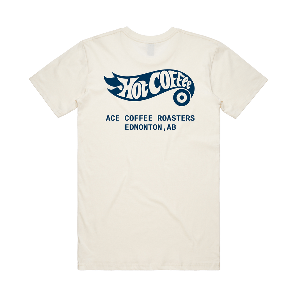
            
                Load image into Gallery viewer, ACE &amp;quot;Hot Coffee&amp;quot; Tee - Off White
            
        
