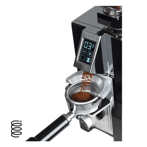 Eureka Mignon Libra 55 GBW Grinder White | ACE Coffee Roasters