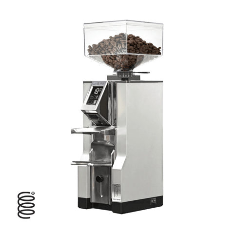 Eureka Mignon Libra 55 GBW Grinder White | ACE Coffee Roasters