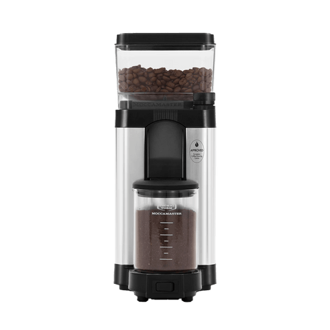 Moccamaster KM5 Grinder- Polished Silver