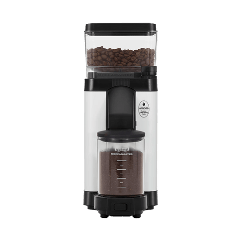 Moccamaster KM5 Grinder- Matte White
