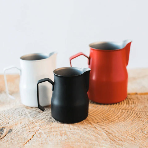 Motta Milk Frothing Pitcher (Coloured)