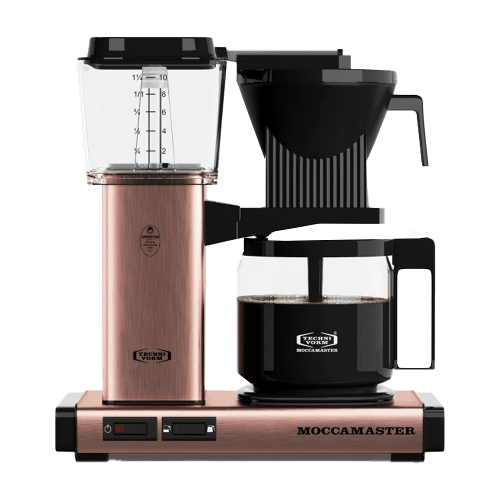 Bronze shop coffee maker