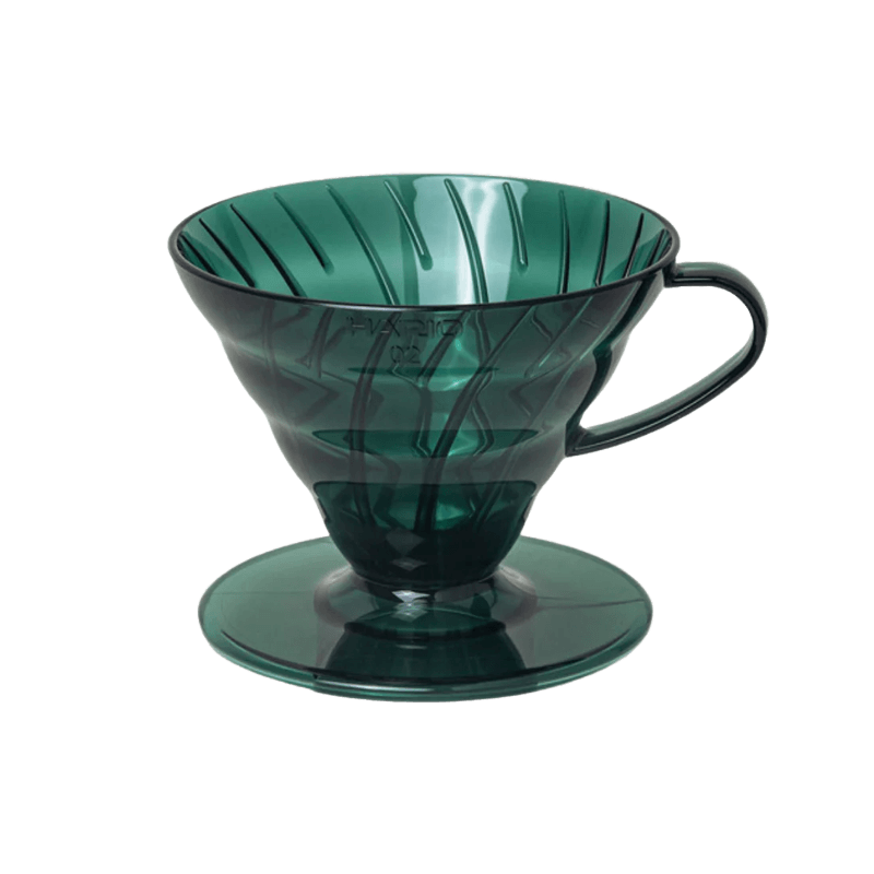 
            
                Load image into Gallery viewer, Hario Plastic V60-02 Dripper
            
        